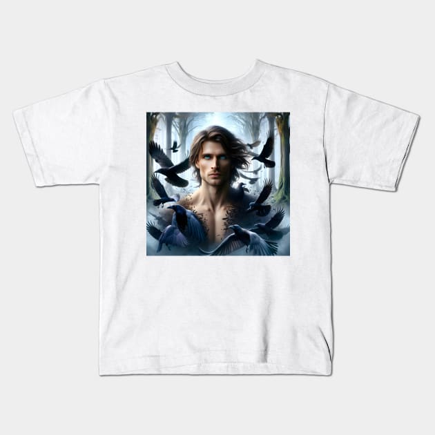 Lord Thorne Fall of Ruin and Wrath Kids T-Shirt by OddHouse